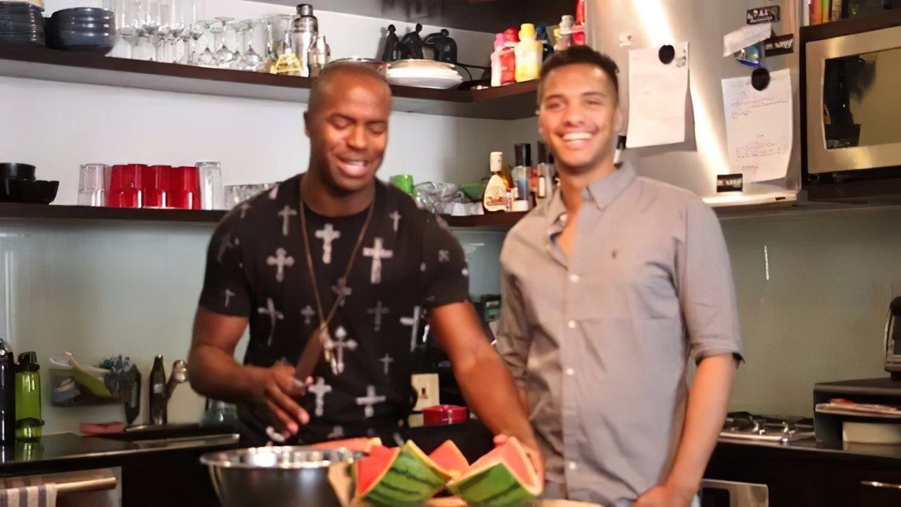 Video: Danny Tidwell is Married, Makes Watermelon Juice on 'According ...