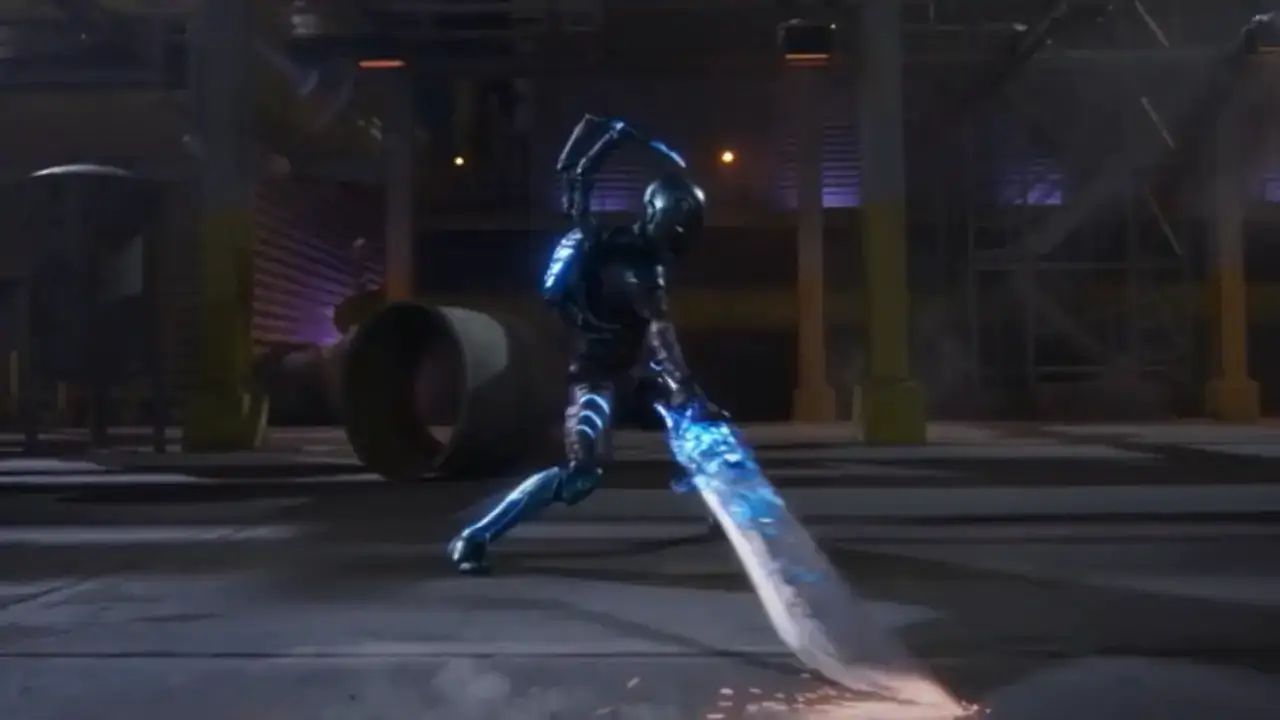 fixed the Blue Beetle trailer, no need to thank me : r/DC_Cinematic